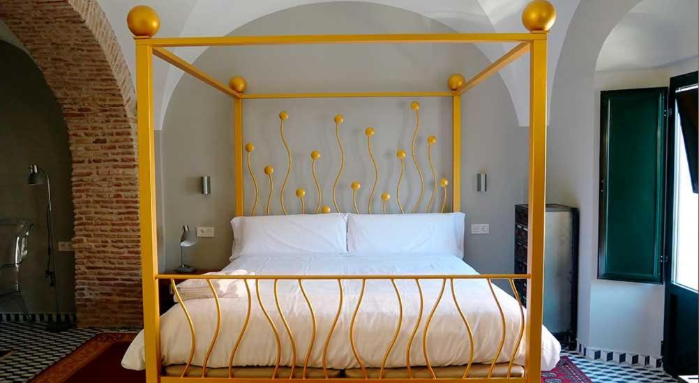 Hotel Rural La Casa De Carlota Монтанчес Екстер'єр фото