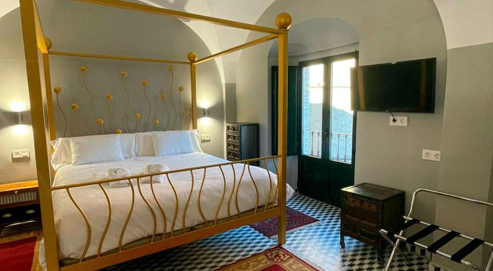 Hotel Rural La Casa De Carlota Монтанчес Екстер'єр фото