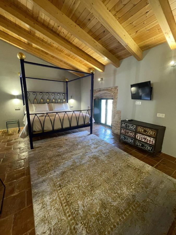 Hotel Rural La Casa De Carlota Монтанчес Екстер'єр фото
