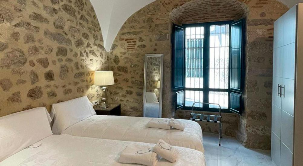 Hotel Rural La Casa De Carlota Монтанчес Екстер'єр фото