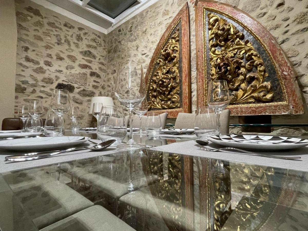 Hotel Rural La Casa De Carlota Монтанчес Екстер'єр фото