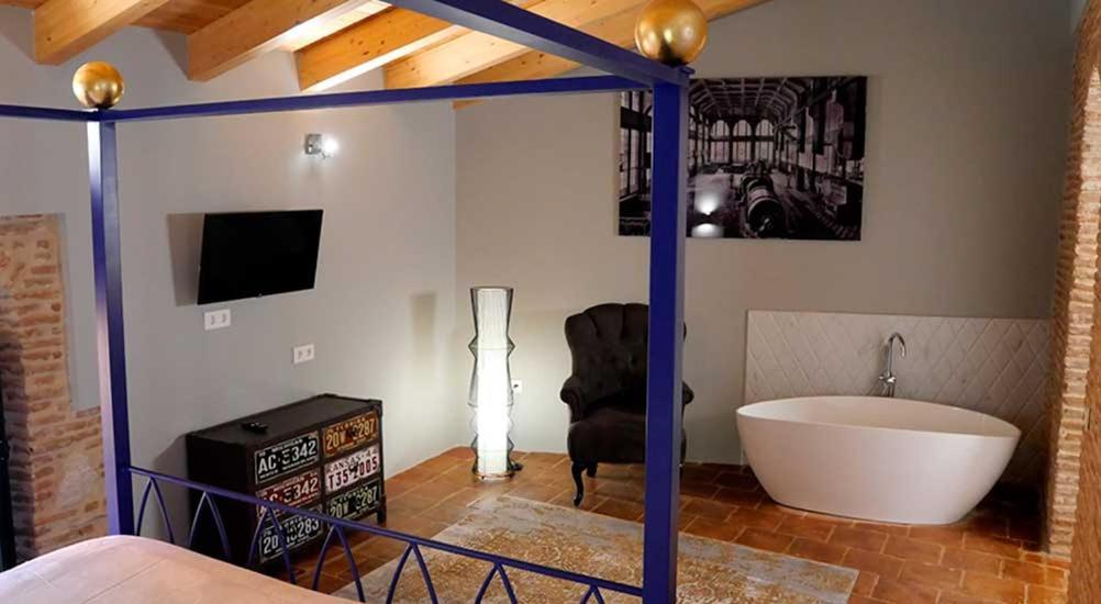 Hotel Rural La Casa De Carlota Монтанчес Екстер'єр фото