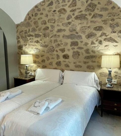 Hotel Rural La Casa De Carlota Монтанчес Екстер'єр фото