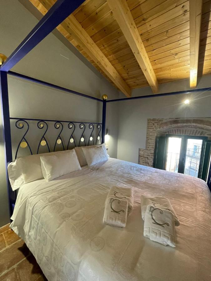 Hotel Rural La Casa De Carlota Монтанчес Екстер'єр фото