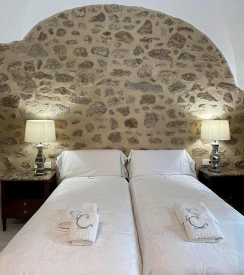 Hotel Rural La Casa De Carlota Монтанчес Екстер'єр фото