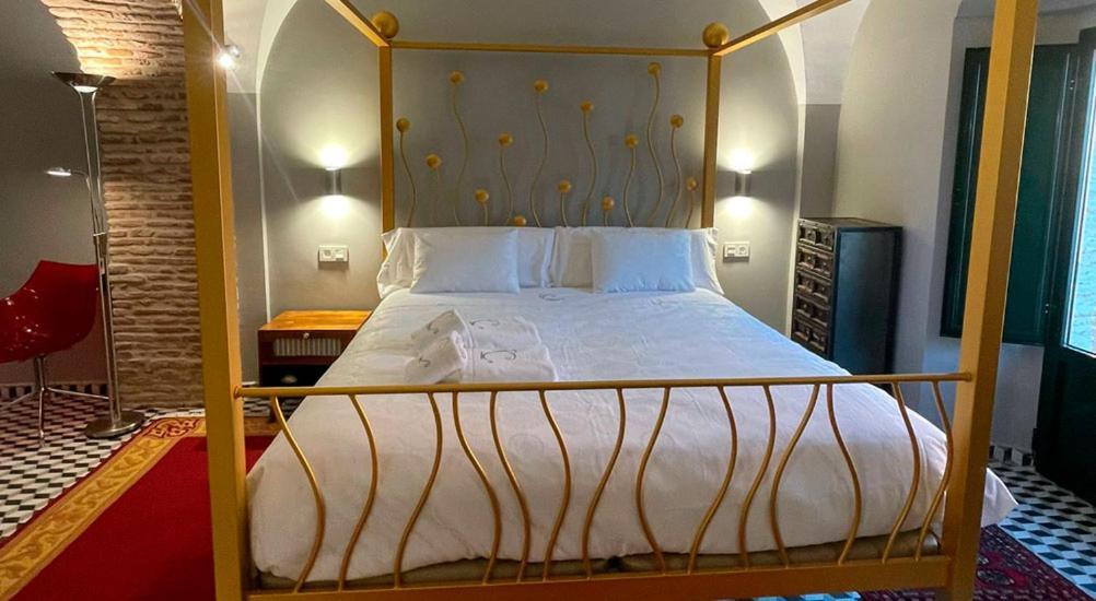 Hotel Rural La Casa De Carlota Монтанчес Екстер'єр фото