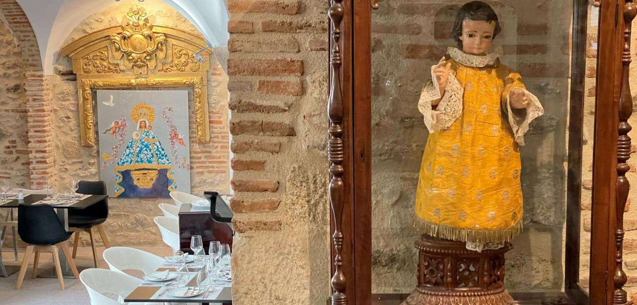 Hotel Rural La Casa De Carlota Монтанчес Екстер'єр фото