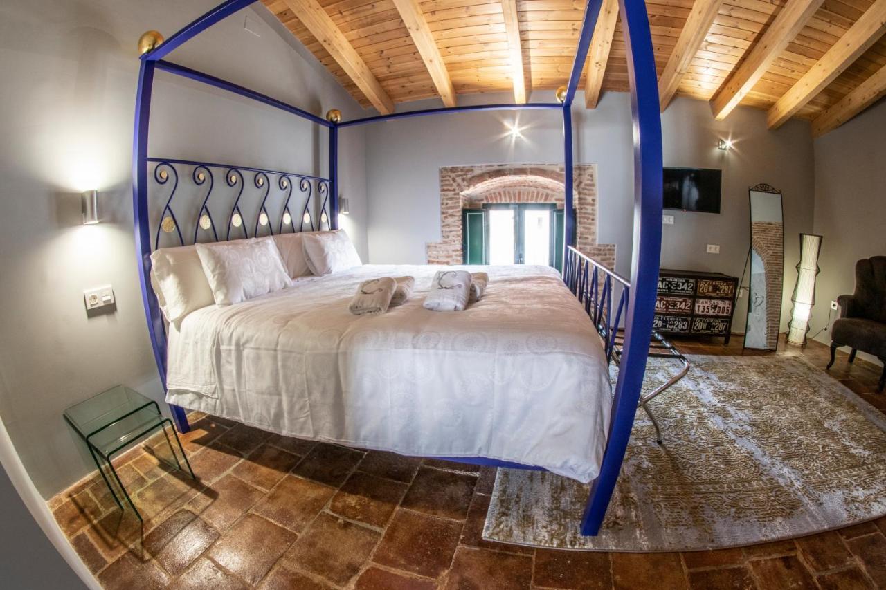 Hotel Rural La Casa De Carlota Монтанчес Екстер'єр фото