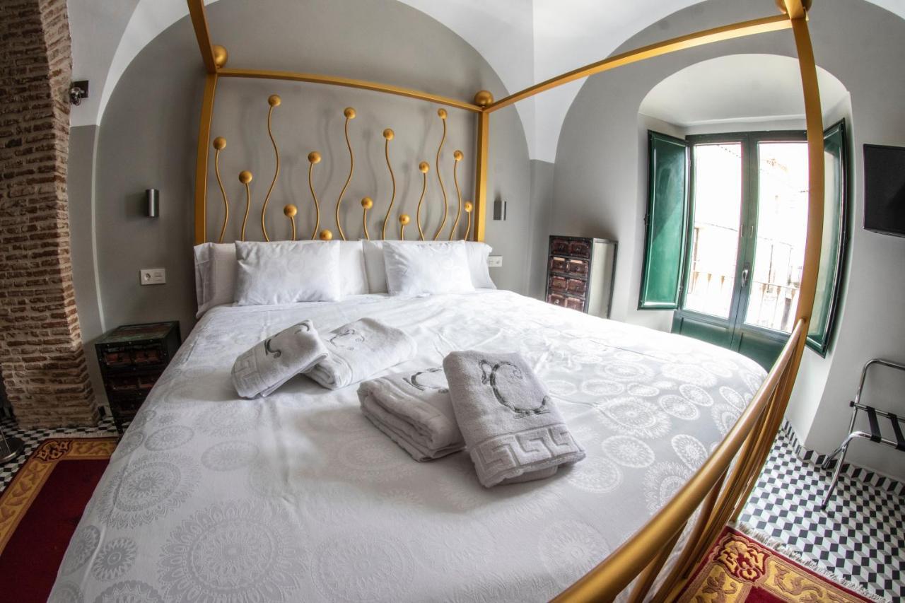 Hotel Rural La Casa De Carlota Монтанчес Екстер'єр фото