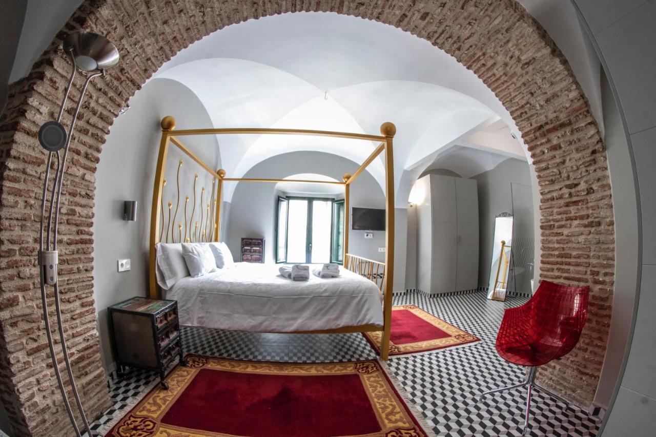 Hotel Rural La Casa De Carlota Монтанчес Екстер'єр фото