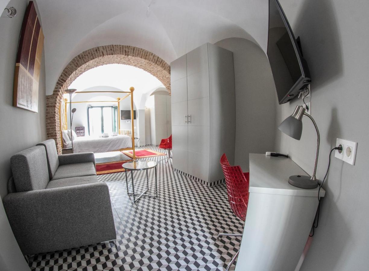 Hotel Rural La Casa De Carlota Монтанчес Екстер'єр фото